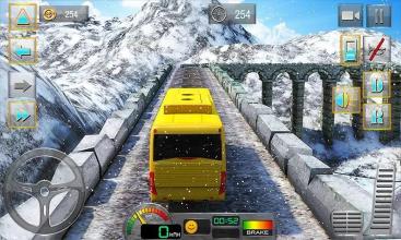 Bus Driver 3D: Hill Station截图1