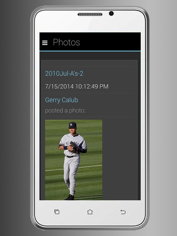 Derek Jeter RE2PECT App截图2