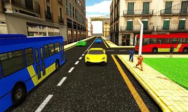 City Bus Driving Simulator: vr box games截图5