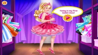 Princess First Ballet Lesson - Funny Girls Games截图4