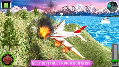 Flying Airplane Pilot Flight 3d Simulator截图2