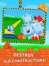 Construction Games for Kids截图3