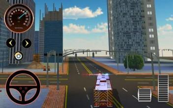 NY City FireFighter Simulator 2018 - Rescue Games截图1