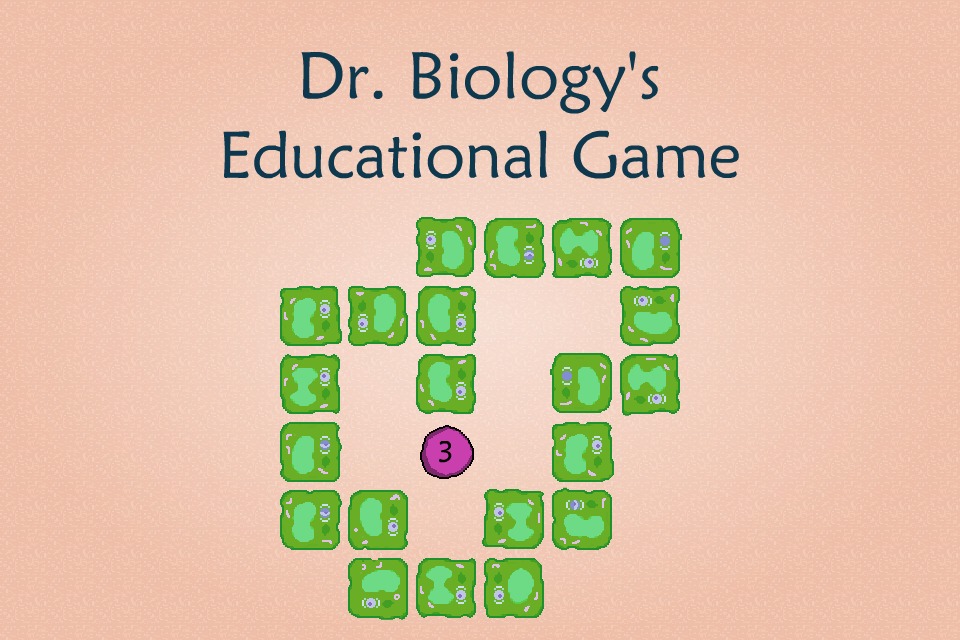 Dr. Biology's Educational Game截图1