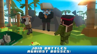 Cube Island Online Survival 3D截图2