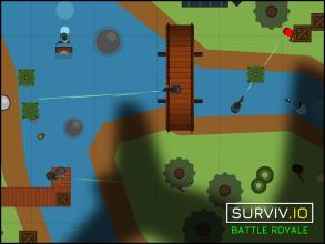 surviv.io - 2D Battle Royale截图5