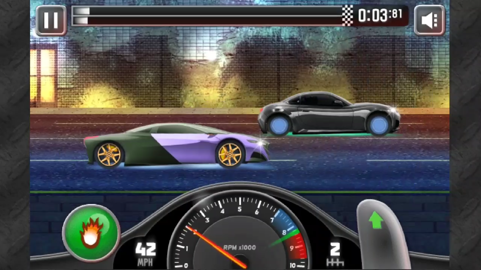 Streetrace Fury: Racing Games截图4