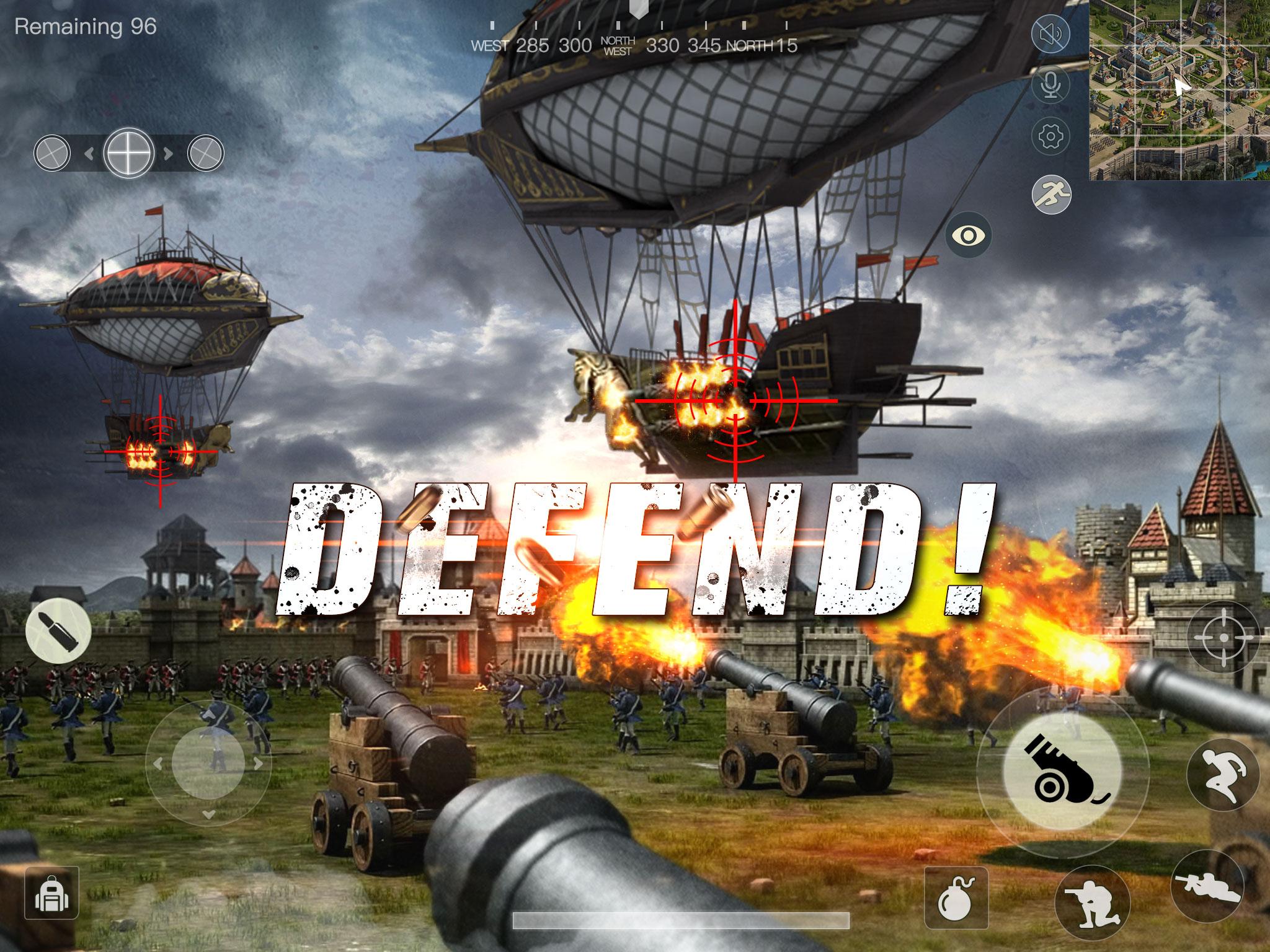 Guns of Glory: Survival截图2