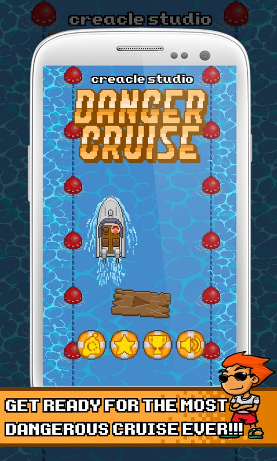 Arcade Game: Danger Cruise截图1