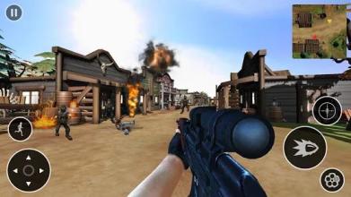 US Modern Survival Combat - Shooting Strike Arena截图3