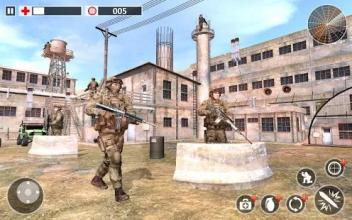 US Military Force BaseCamp Attack截图3