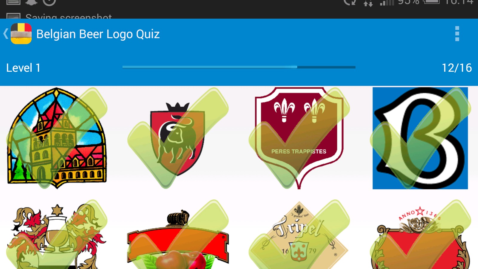 Belgian Beer Logo Quiz截图5