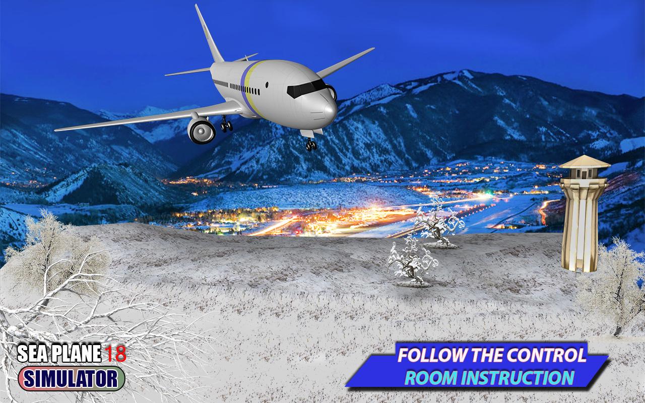 Aeroplane Game:Flight Pilot Simulator *截图1