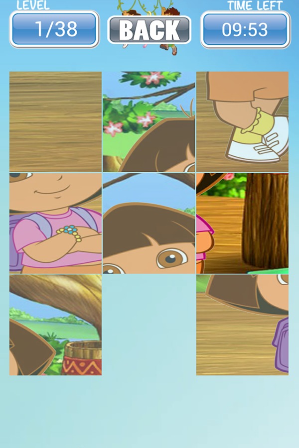 Dora Kids Puzzle Game截图1