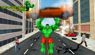 Monster Heros : Incredible Fight In City截图5