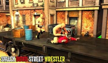 Wrestling Revolution on Train Wrestling Games 2K18截图4