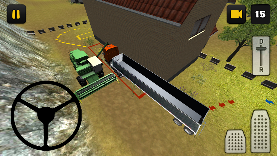 Farm Truck 3D: Harvest截图5