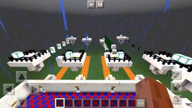 New Parkour MCPE Adventure: Survival Minigame截图1