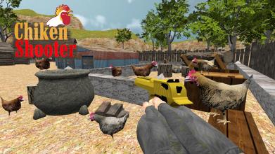 Chicken Shooter in Chicken Farm for Chicken Shoot截图3