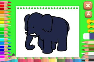 My High School Color - Learning Coloring for Fun截图1