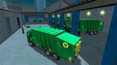 City Garbage Cleaner Truck:Trash Truck Driver截图1