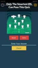 Football Line-up Quiz - Guess The Football Club截图4