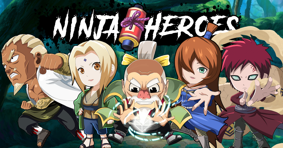 Ninja Heroes: Xtreme Wars截图3