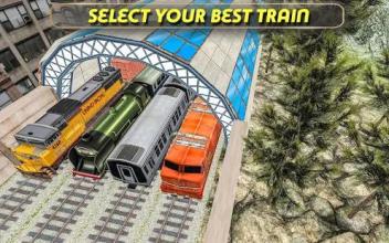 Train Driving Simulator 2018 3D截图3