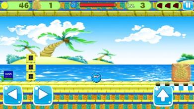 Blue Ball New Adventure Game:Jump,bounce截图1