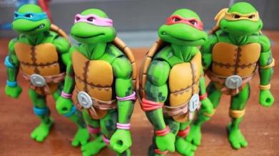 Ninja Turtles Battle Shadow截图1