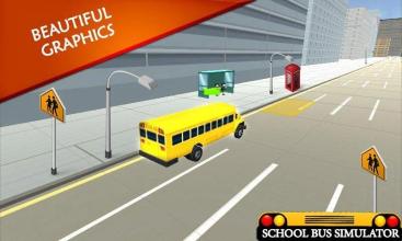 School Bus Simulator: Bus *截图2