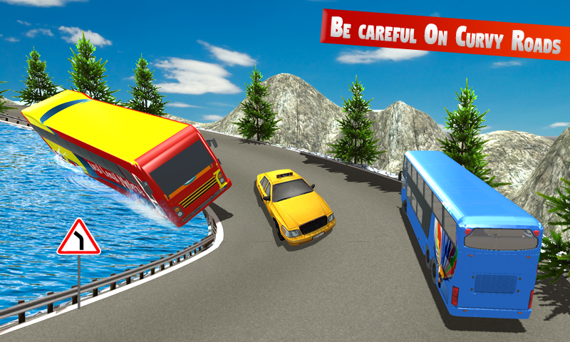 现代 公共汽车 游戏 模拟器截图2