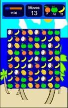 Tropical Fruits - Free Match 3 Puzzle截图1