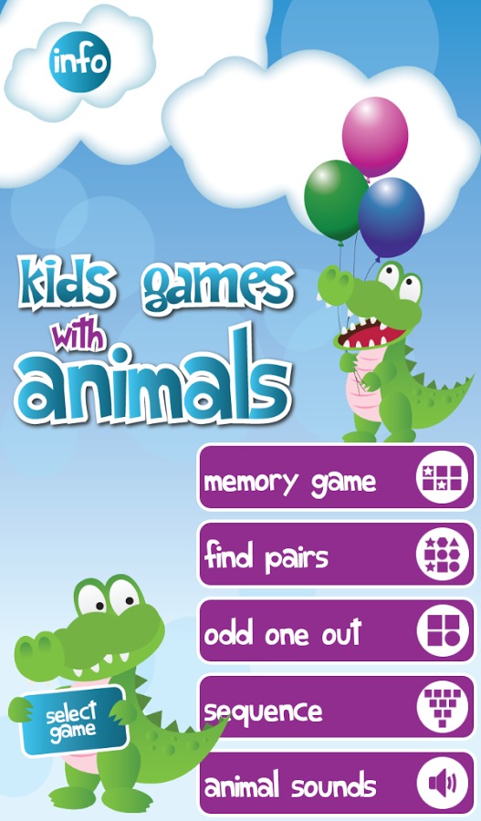 Kids Games with Animals截图5