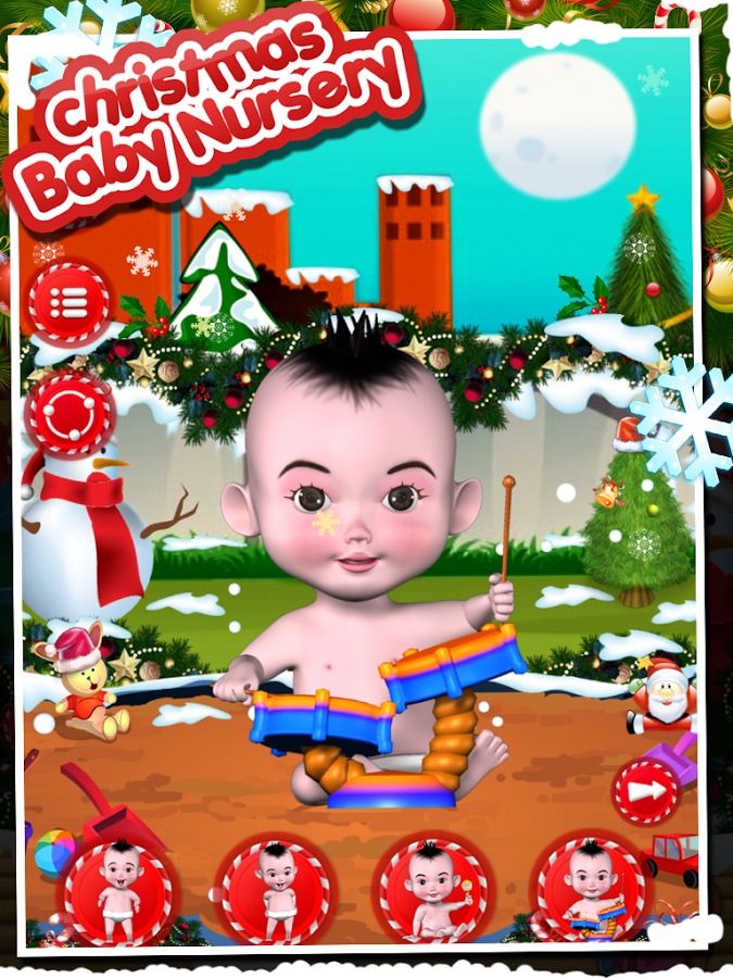 Christmas Baby Nursery FunGame截图2