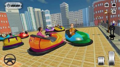 Bumper Cars Driving & Bumpy Fun Crash截图3