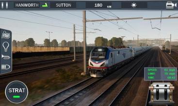 Europe Train Simulator - Train Driver 3D截图1