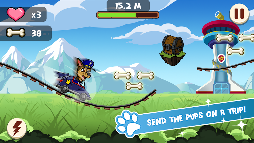 Paw Ryder Adventures of Mine截图4