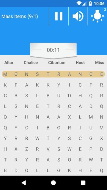 Catholic Word Search截图1