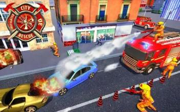 City Firefighter Rescue 3D截图5