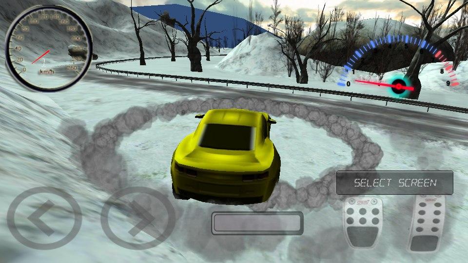 Drift Car Simulator 3D截图5