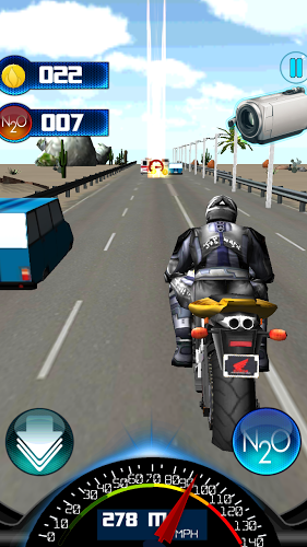 Real Fastest Bike Racing 3D截图4