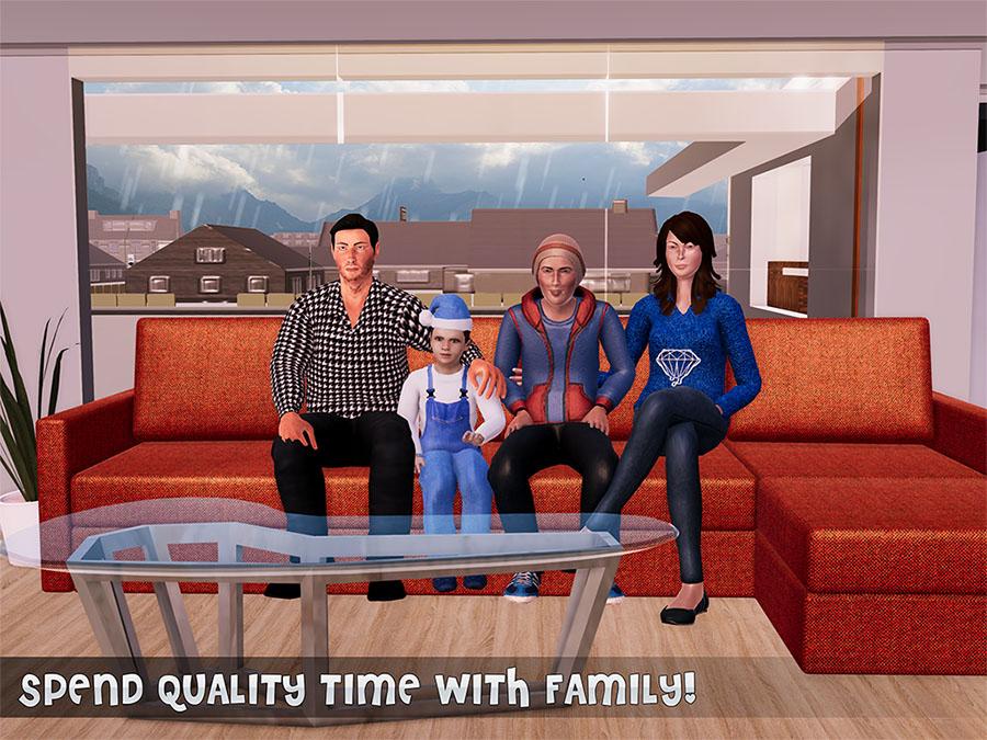 Super Happy Family Adventure - Virtual Neighbour截图5