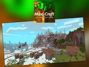 New Maximum Craft : Crafting, Surviving, Mining截图3