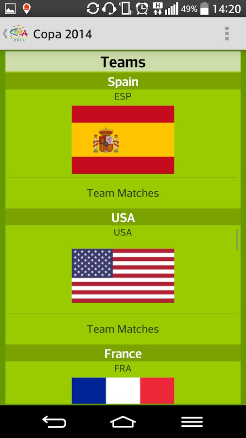 Copa 2014截图3