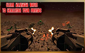 Modern Alien Shooter 3D截图4