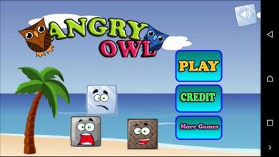 angry owl - knock down截图5