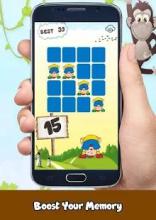 Caillou Memory Game for Kids截图2