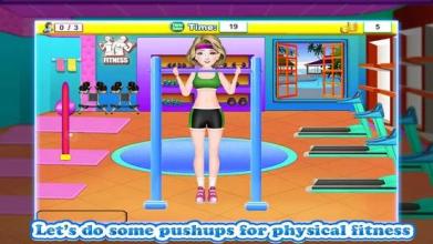 Girls Fitness Gym Workout Story截图3