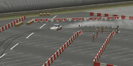 e46 m3 drift and ramp car simulator 2017截图3